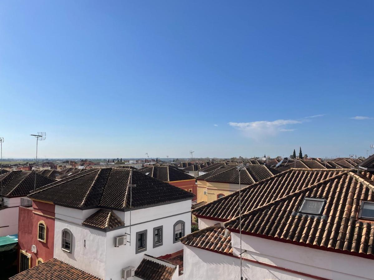 Apartamento Liru Bormujos, A 5 Minutos De Sevilla Eksteriør billede